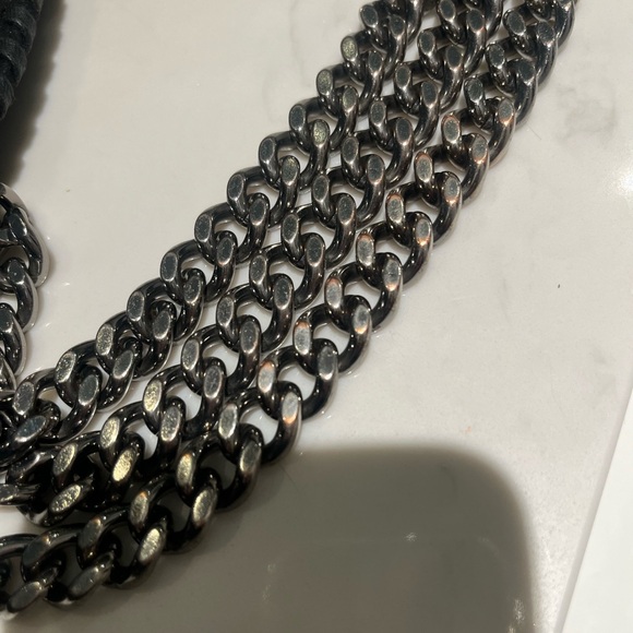 Stella McCartney Black Falabella Shoulder Bag - Picture 15 of 16